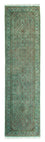 Orientteppich - Täbriz 305 x 84 cm - grün