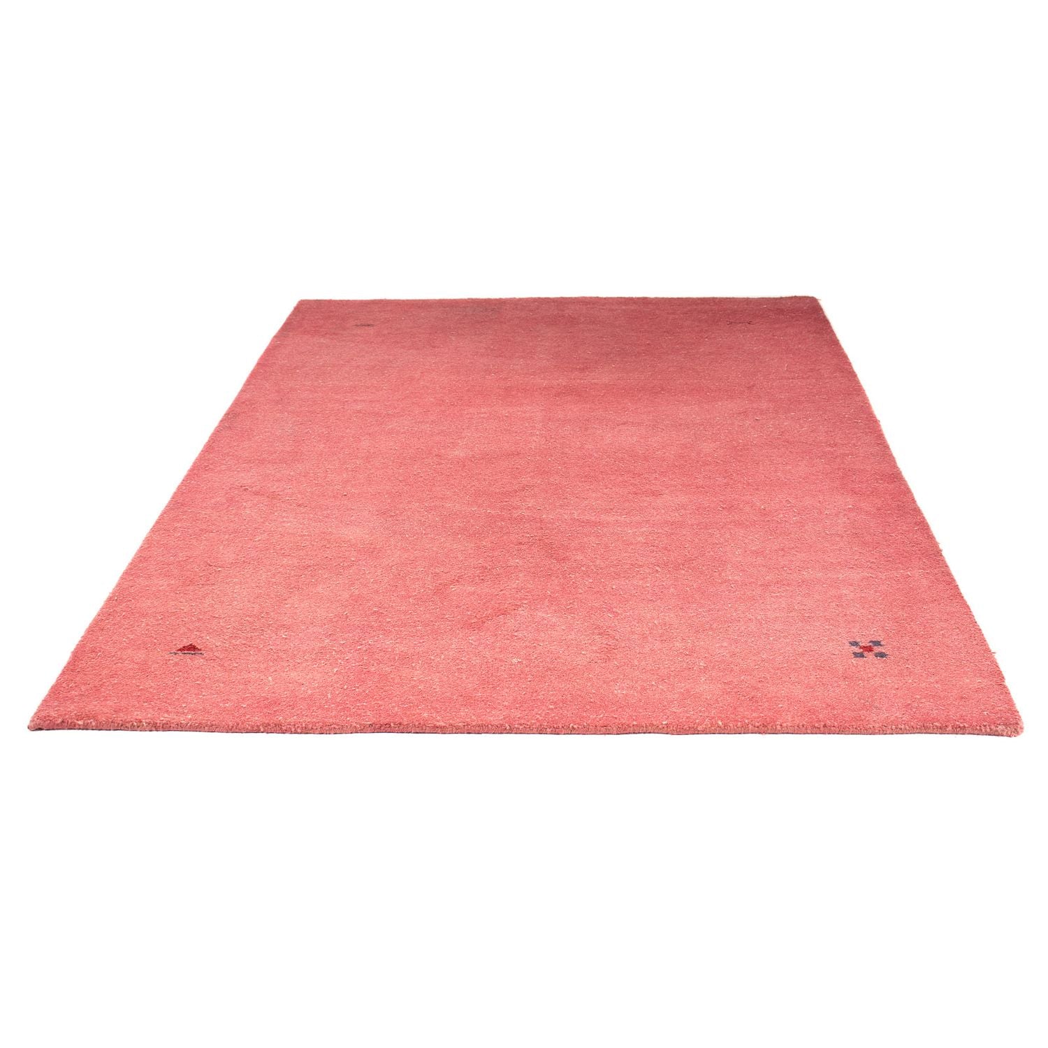 Gabbeh Teppich - Indus 225 x 165 cm - rosa