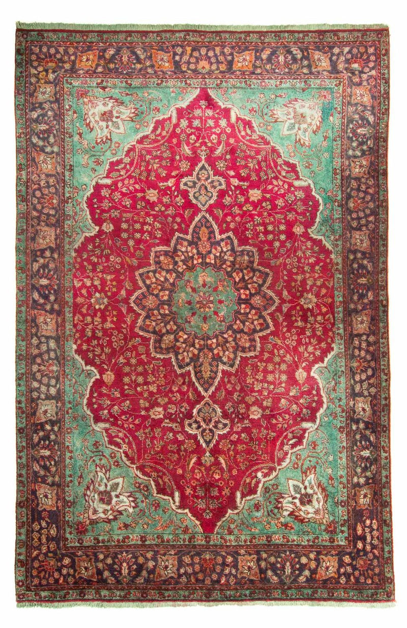 Orientteppich 308 x 226 cm - dunkelrot