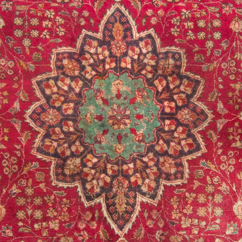 Orientteppich 308 x 226 cm - dunkelrot