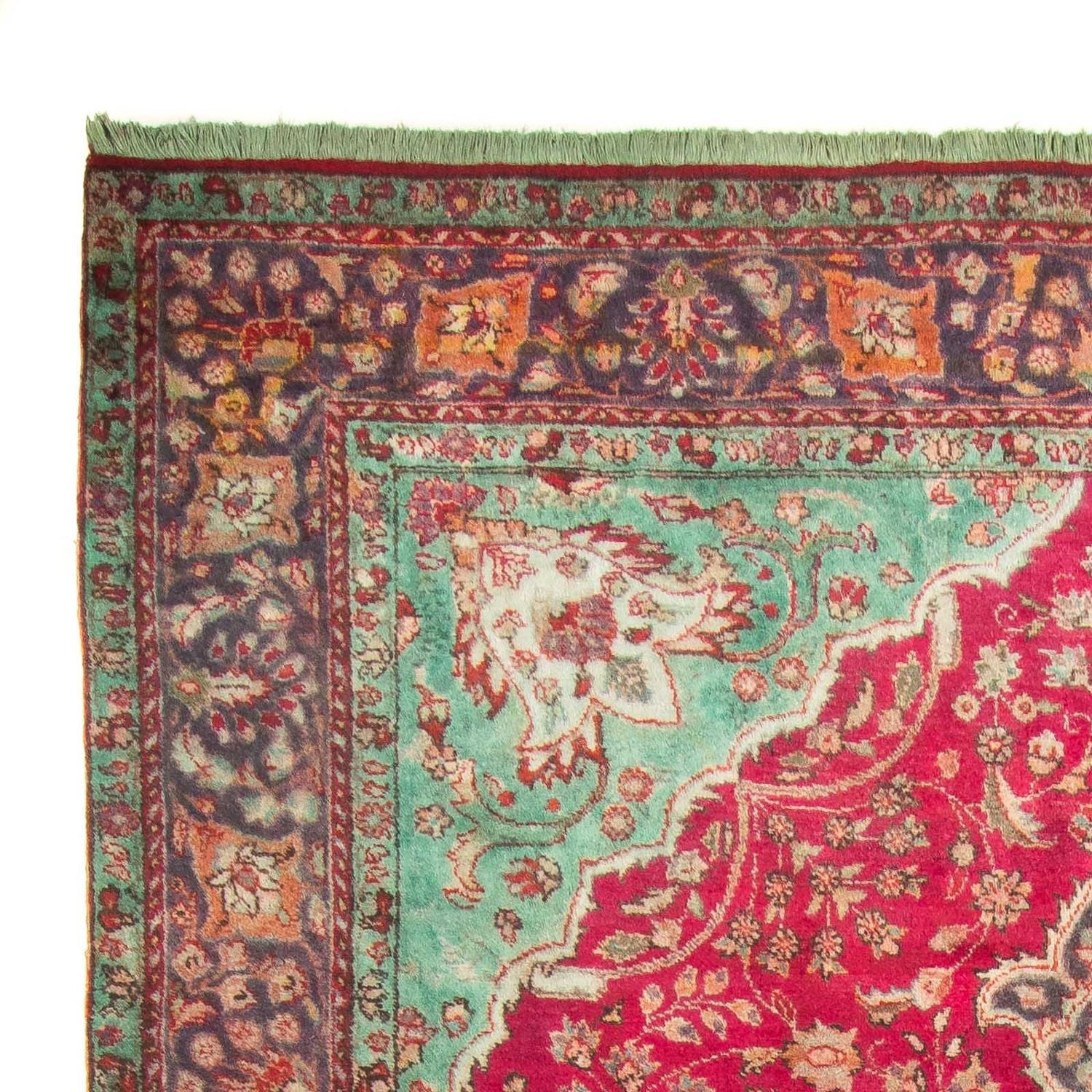 Orientteppich 308 x 226 cm - dunkelrot