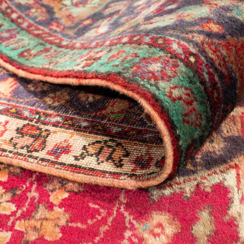 Orientteppich 308 x 226 cm - dunkelrot