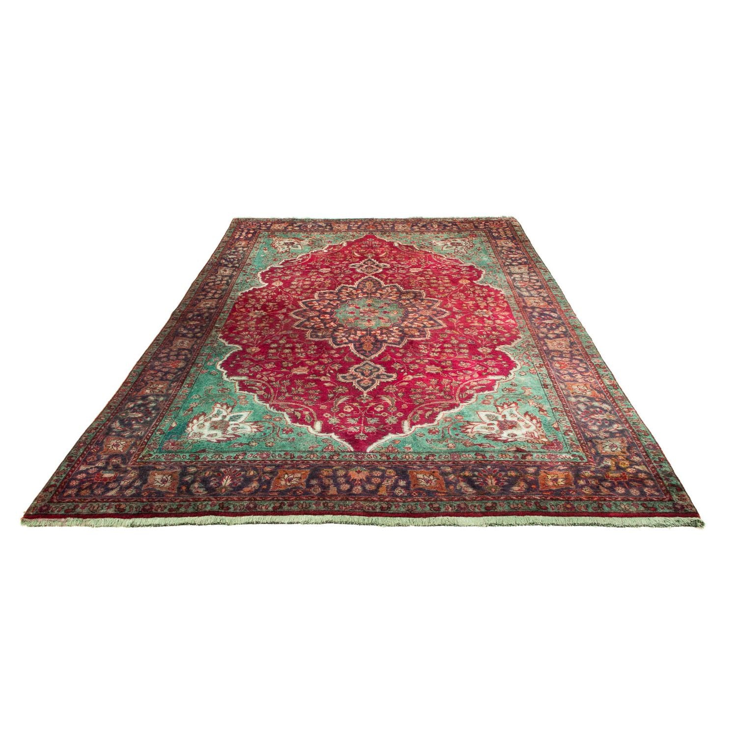 Orientteppich 308 x 226 cm - dunkelrot