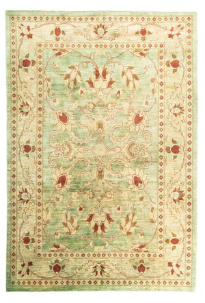 Orientteppich 270 x 187 cm - grün