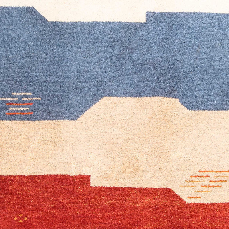 Gabbeh Teppich - Indus 200 x 140 cm - mehrfarbig