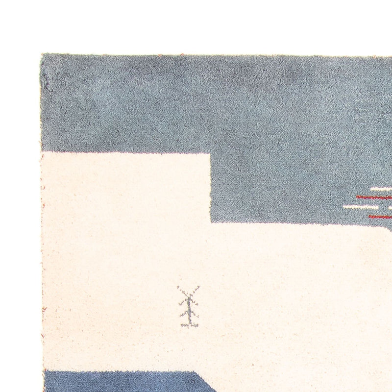 Gabbeh Teppich - Indus 200 x 140 cm - mehrfarbig