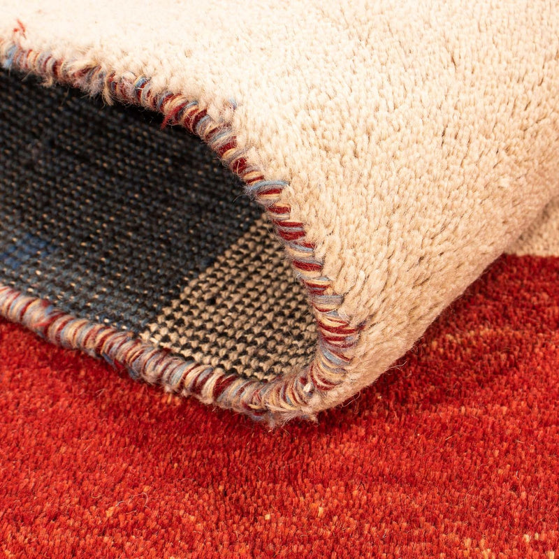 Gabbeh Teppich - Indus 200 x 140 cm - mehrfarbig