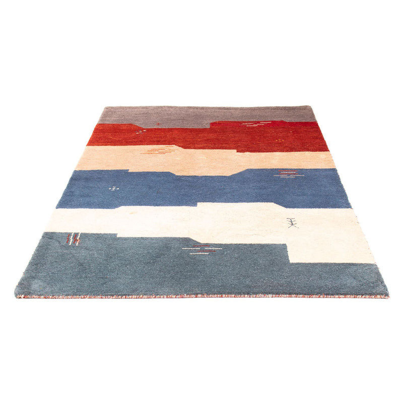 Gabbeh Teppich - Indus 200 x 140 cm - mehrfarbig