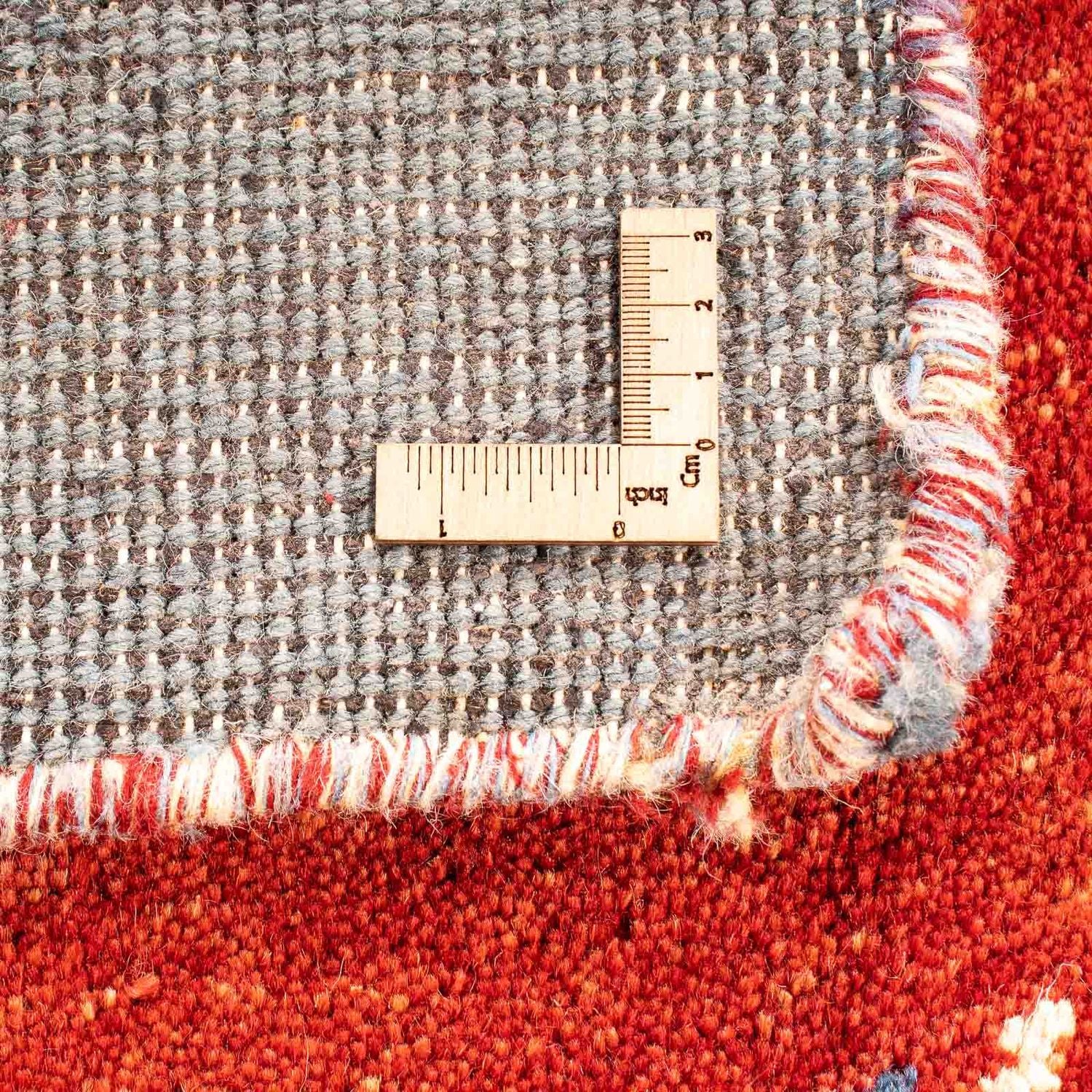 Gabbeh Teppich - Indus 200 x 140 cm - mehrfarbig