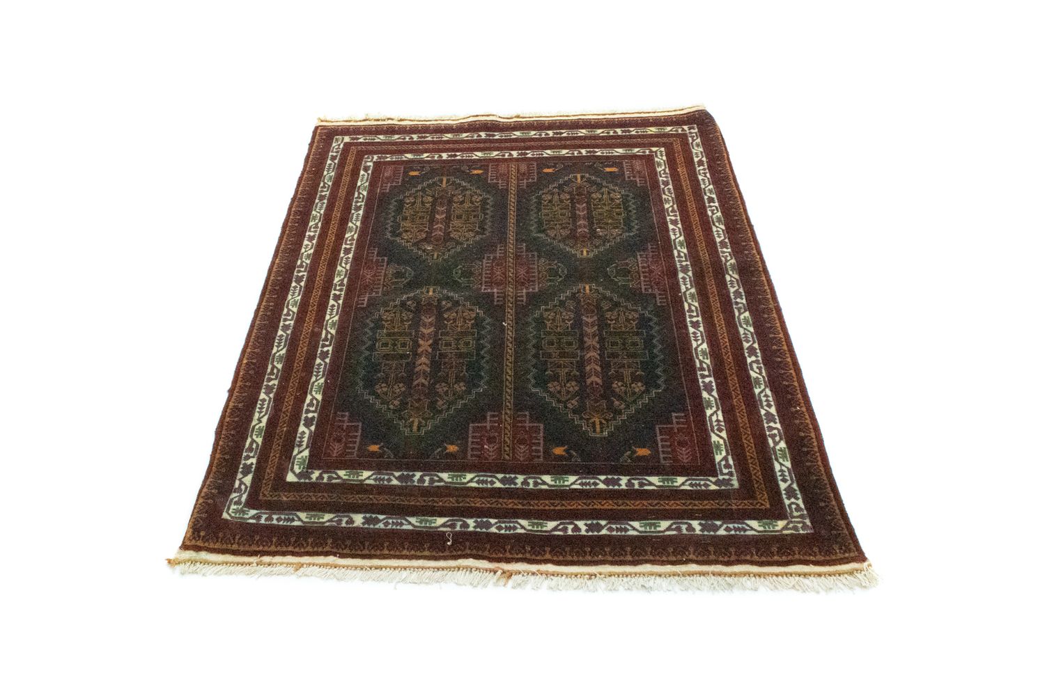 Afghan Teppich 140 x 100 cm