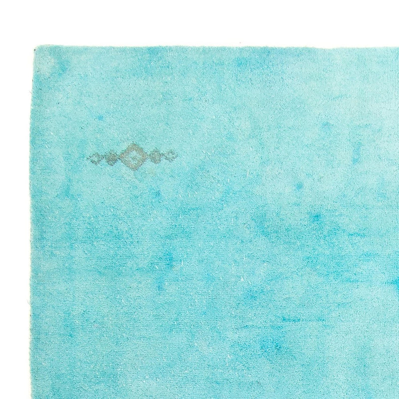 Gabbeh Teppich - Indus 197 x 129 cm - türkis