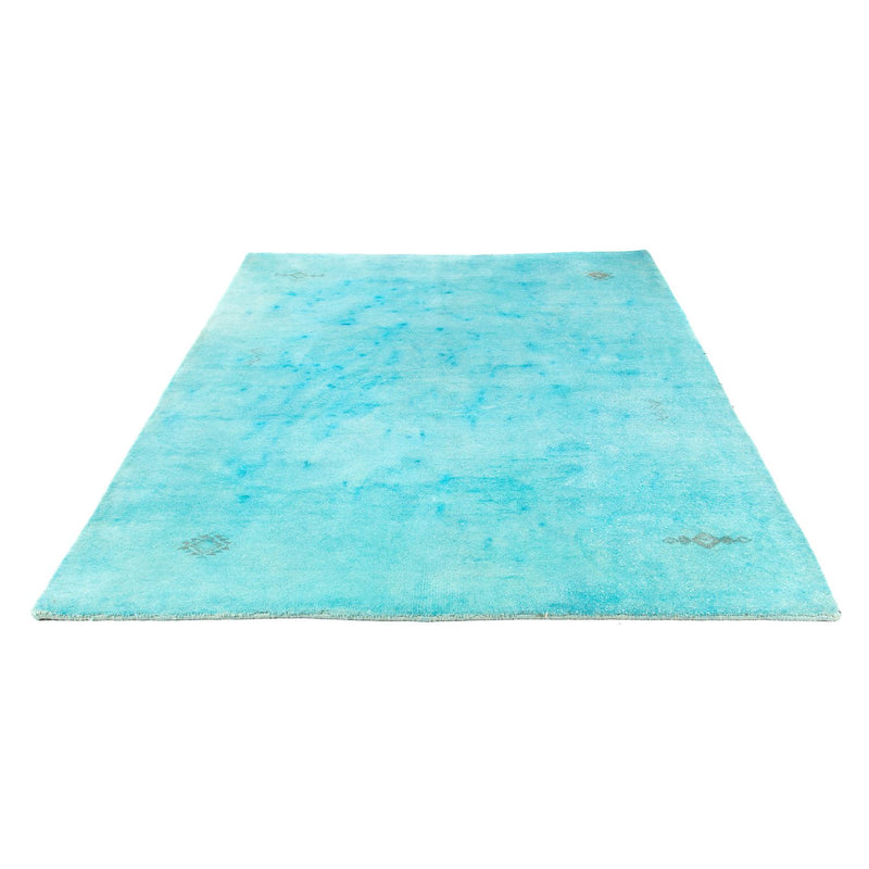 Gabbeh Teppich - Indus 197 x 129 cm - türkis
