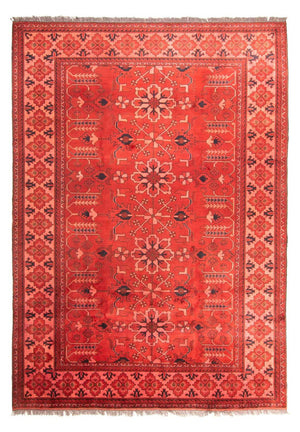 Orientteppich 296 x 210 cm - dunkelrot
