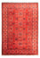 Orientteppich 296 x 210 cm - dunkelrot