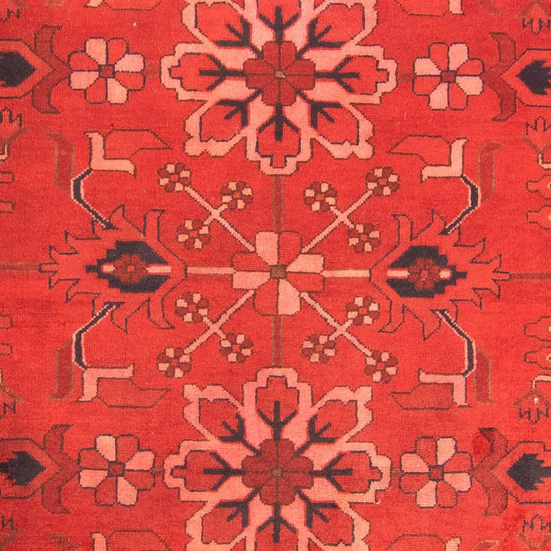 Orientteppich 296 x 210 cm - dunkelrot