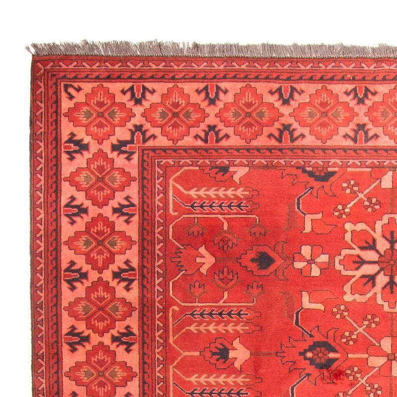 Orientteppich 296 x 210 cm - dunkelrot