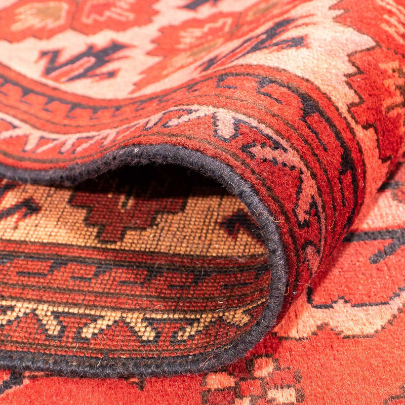 Orientteppich 296 x 210 cm - dunkelrot