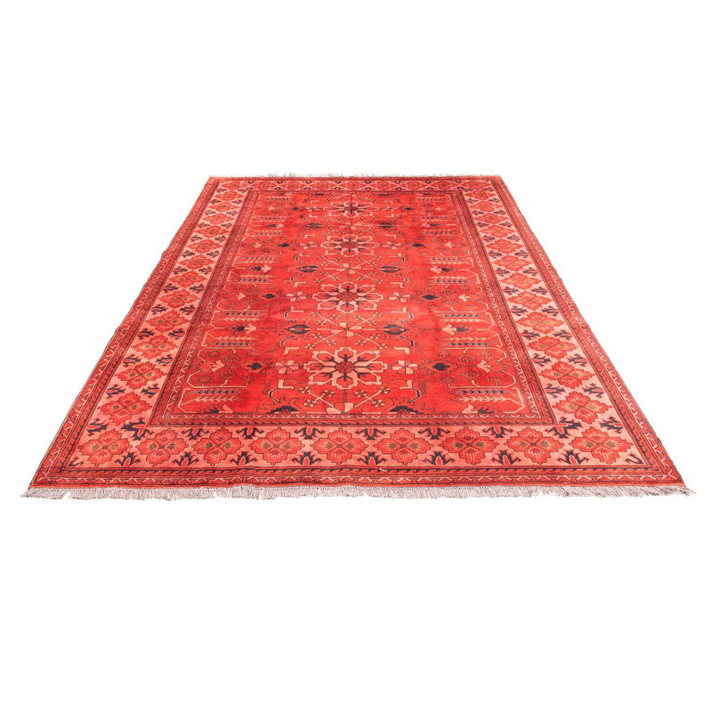 Orientteppich 296 x 210 cm - dunkelrot