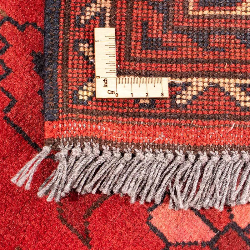 Orientteppich 296 x 210 cm - dunkelrot