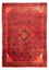Orientteppich 302 x 214 cm - dunkelrot