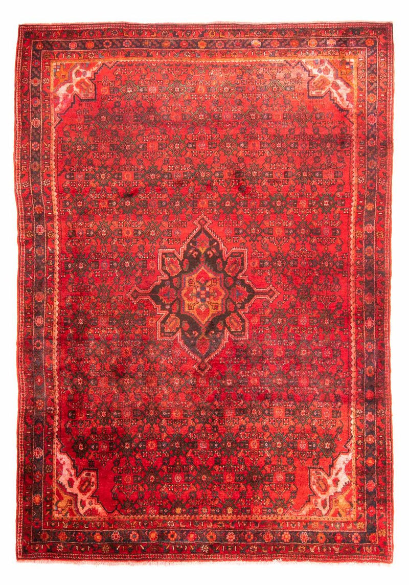 Orientteppich 302 x 214 cm - dunkelrot