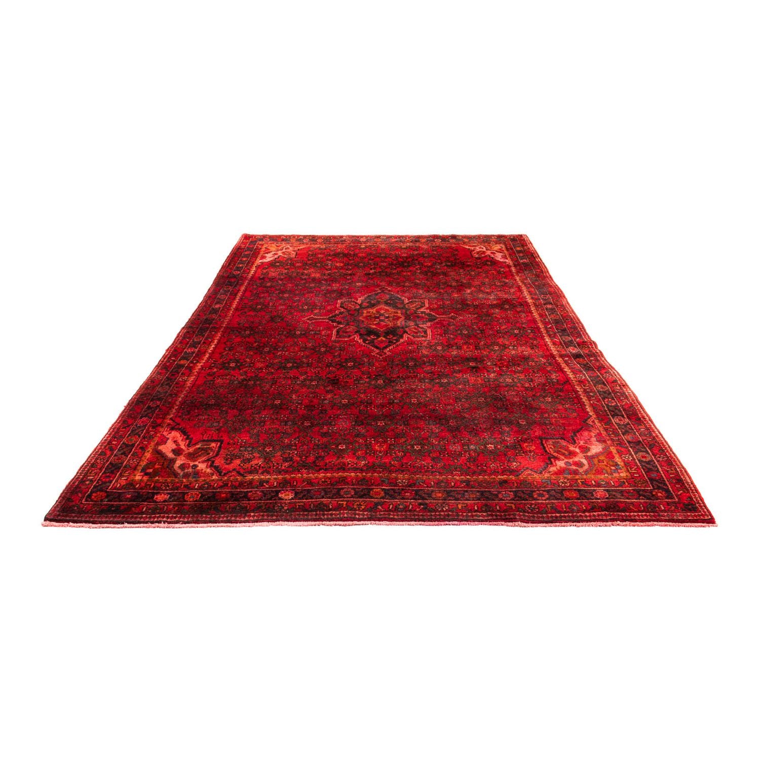 Orientteppich 302 x 214 cm - dunkelrot