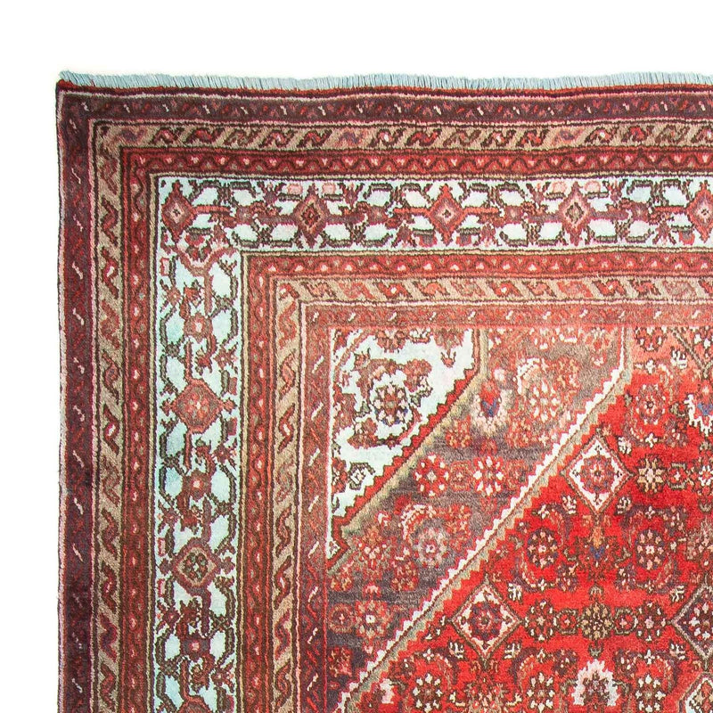Orientteppich 305 x 313 cm - dunkelrot