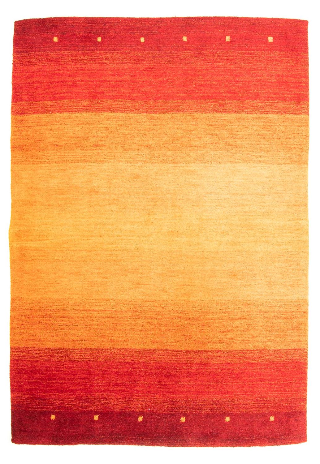 Wollteppich 233 x 160 cm Teppich Wohnzimmer