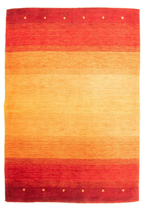 Wollteppich 233 x 160 cm Teppich Wohnzimmer