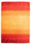 Wollteppich 233 x 160 cm Teppich Wohnzimmer