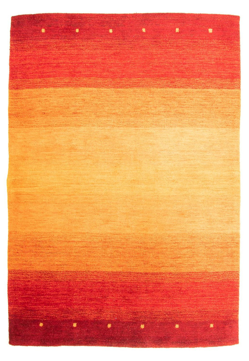 Wollteppich 233 x 160 cm Teppich Wohnzimmer