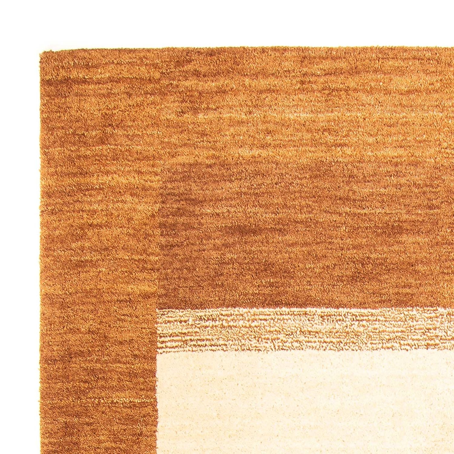 Wollteppich 230 x 170 cm Teppich Wohnzimmer