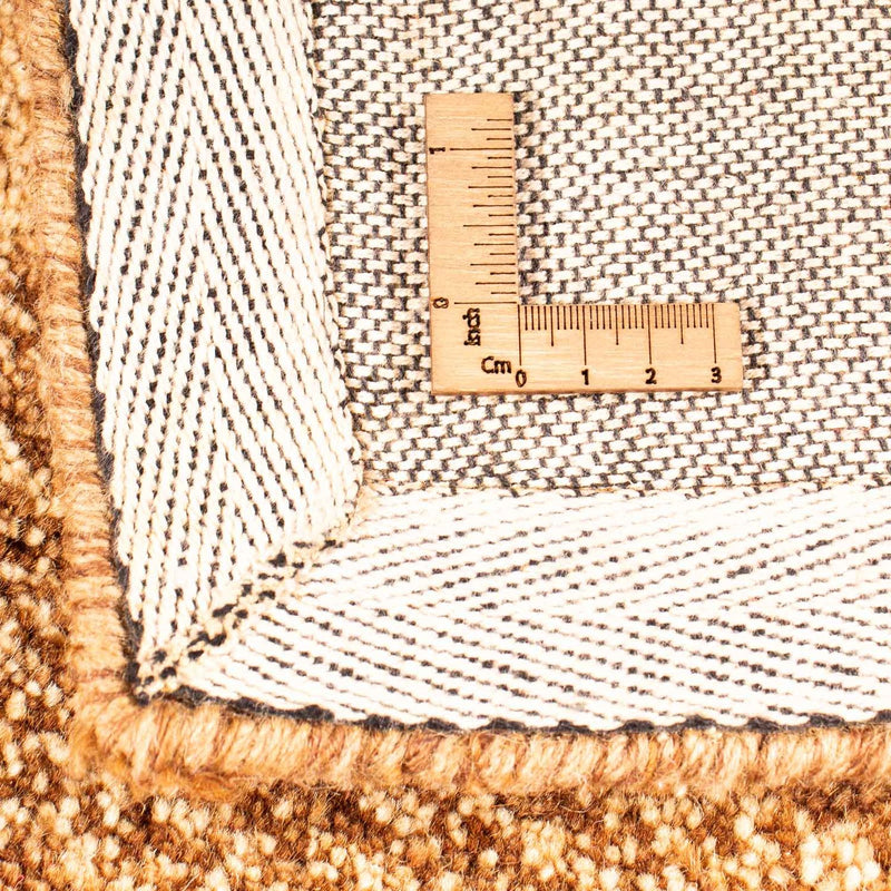 Wollteppich 230 x 170 cm Teppich Wohnzimmer