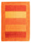 Wollteppich 225 x 162 cm Wohnzimmer Teppich