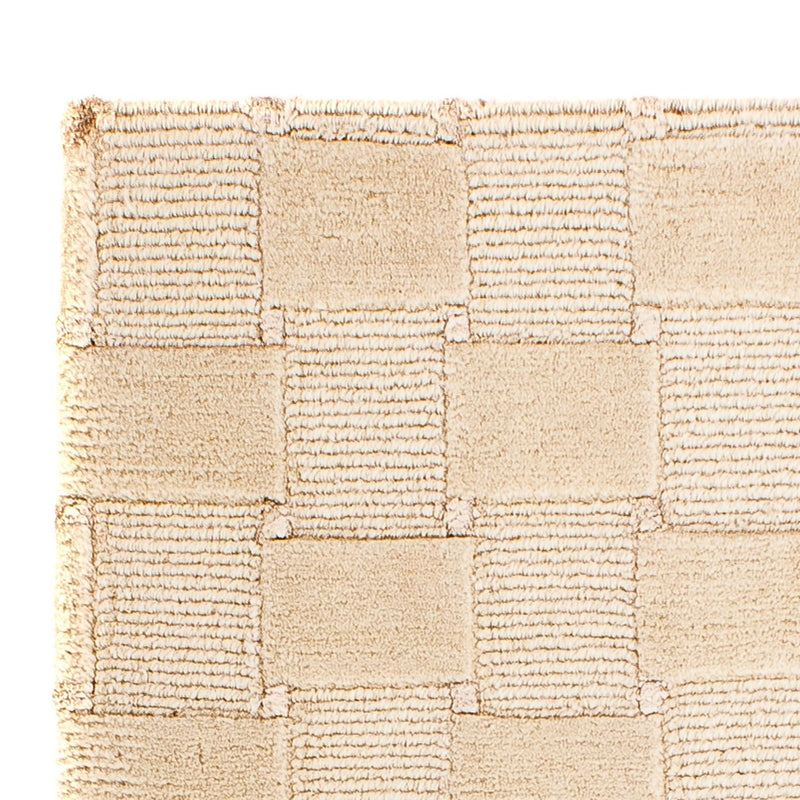 Nepal Teppich 90 x 60 cm - beige