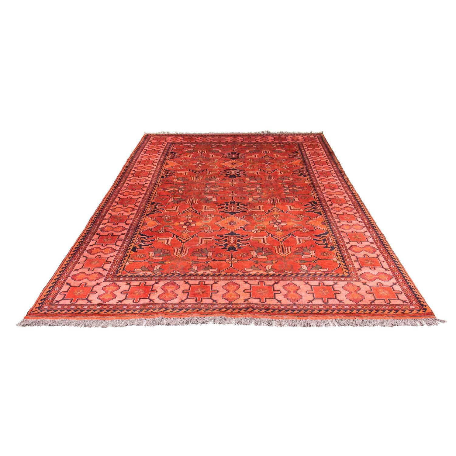Orientteppich 300 x 205 cm - hellrot