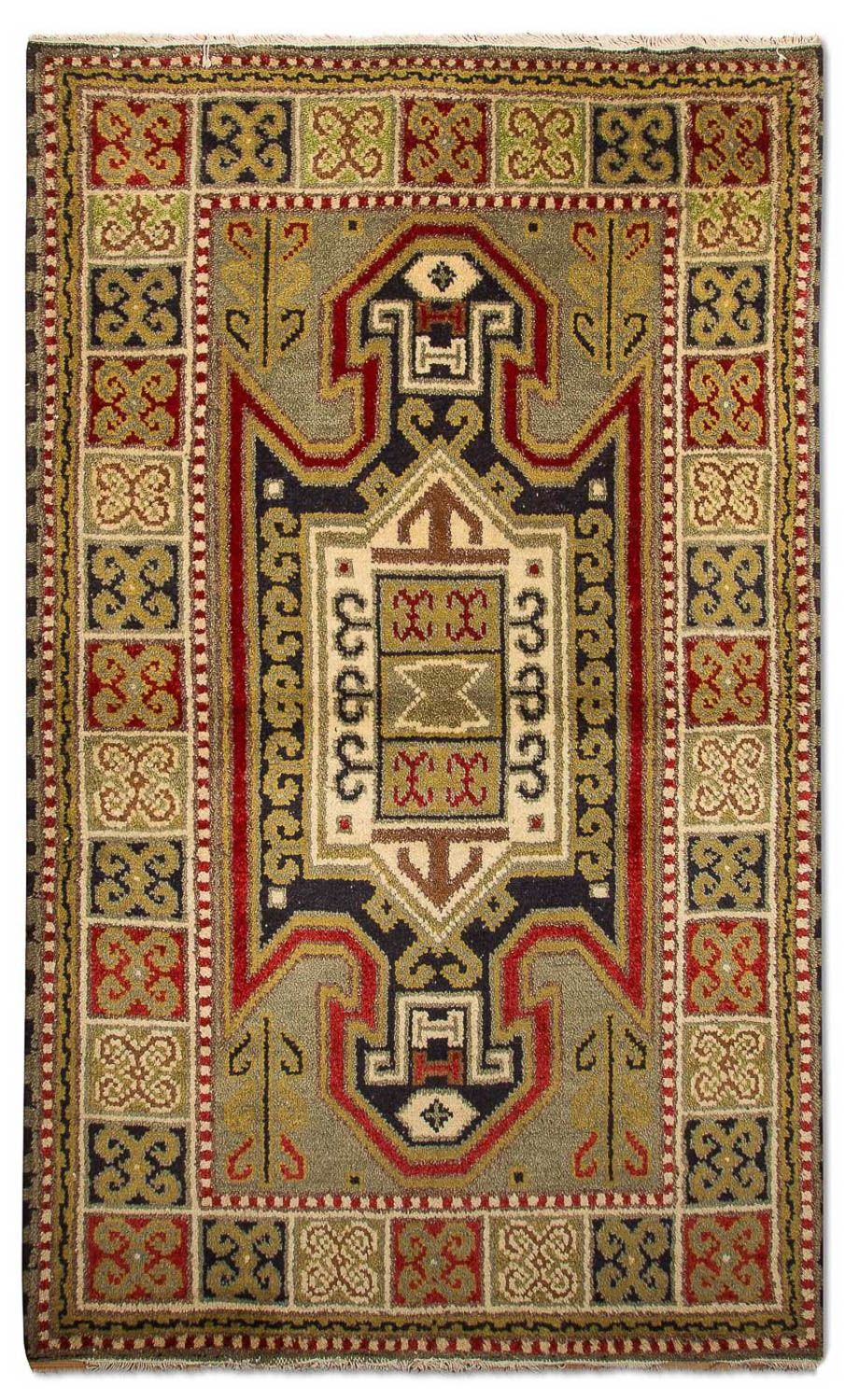 Orientteppich 153 x 93 cm - hellgrün