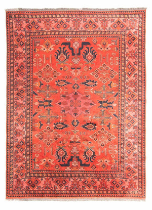 Orientteppich 280 x 200 cm - hellrot