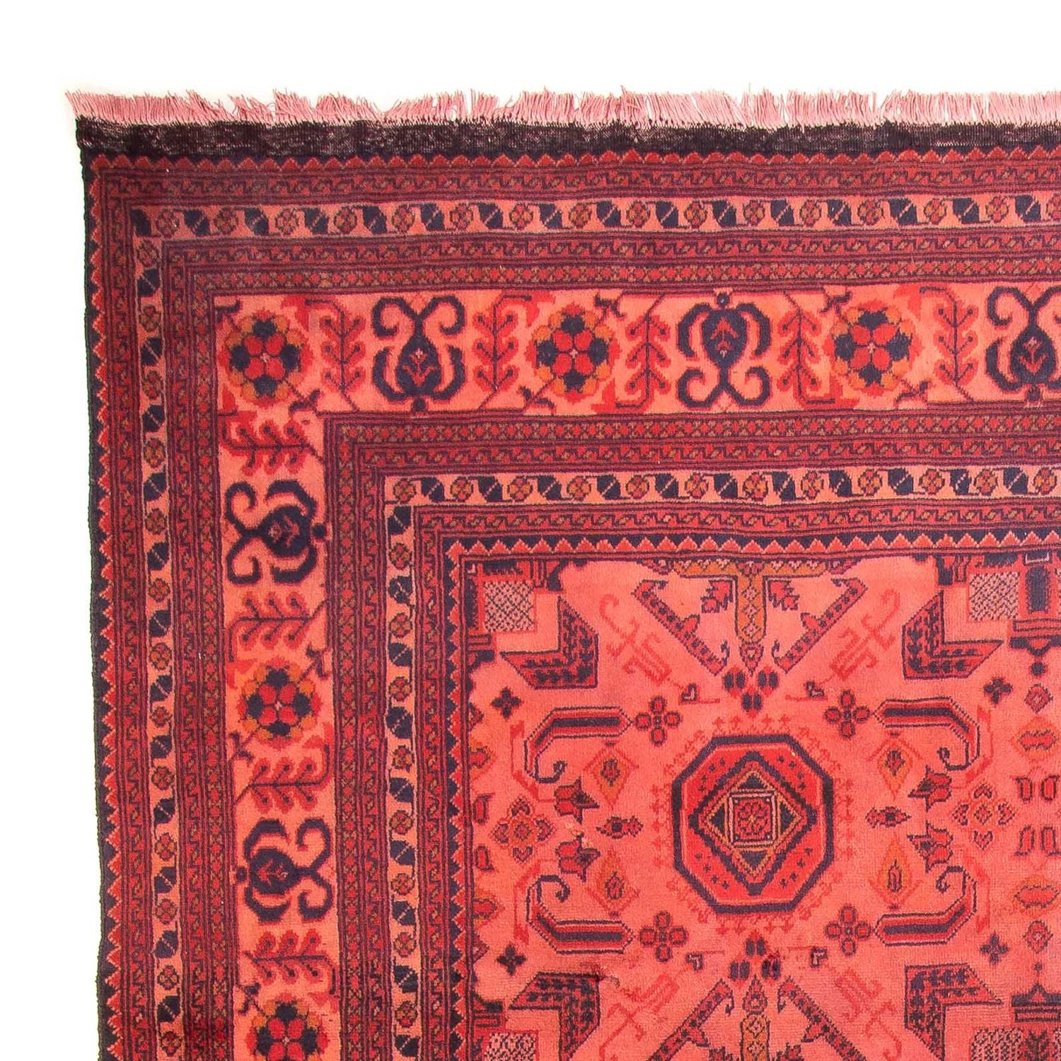 Orientteppich 290 x 200 cm - rot