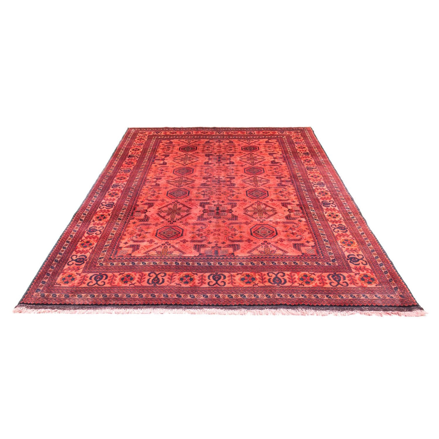 Orientteppich 290 x 200 cm - rot