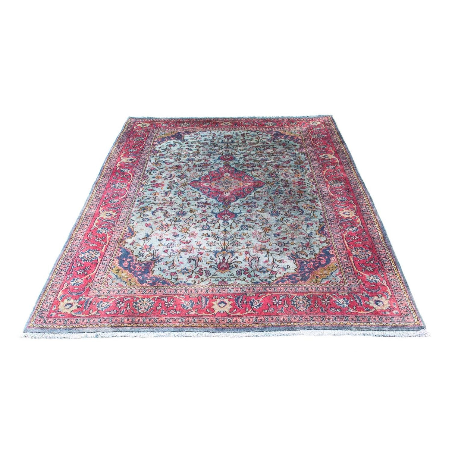 Orientteppich 220 x 138 cm - rosa