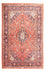 Perserteppich - Keshan 217 x 139 cm - hellrot