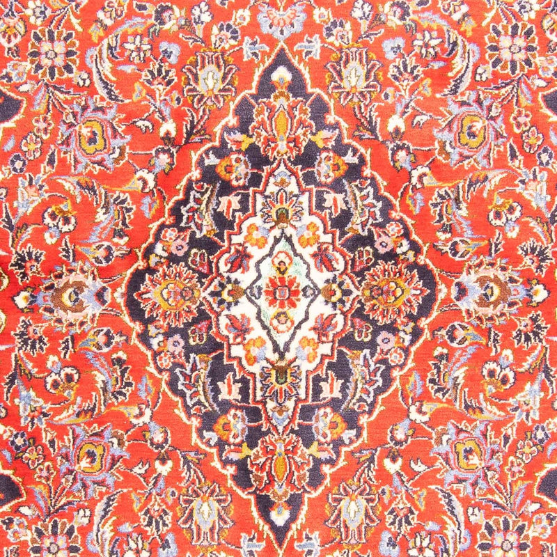 Perserteppich - Keshan 217 x 139 cm - hellrot