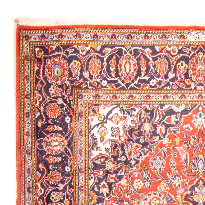 Perserteppich - Keshan 217 x 139 cm - hellrot