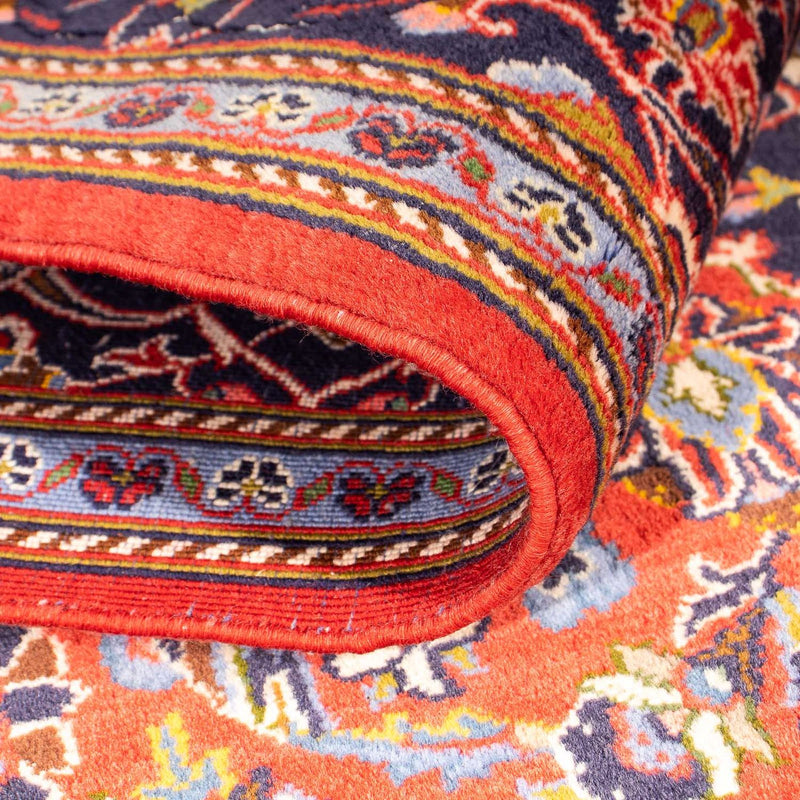 Perserteppich - Keshan 217 x 139 cm - hellrot