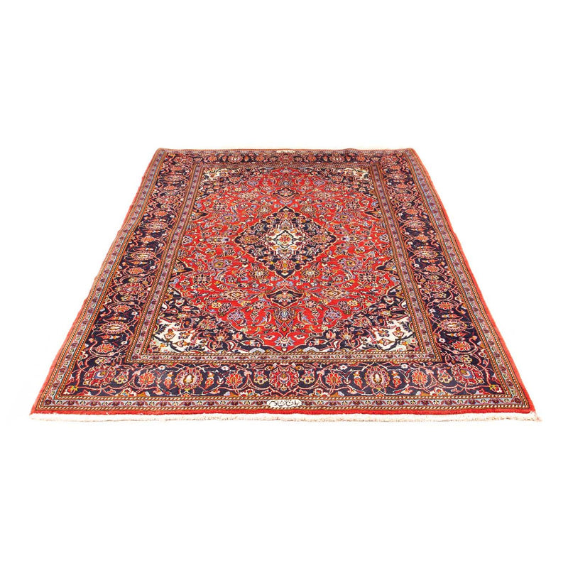 Perserteppich - Keshan 217 x 139 cm - hellrot