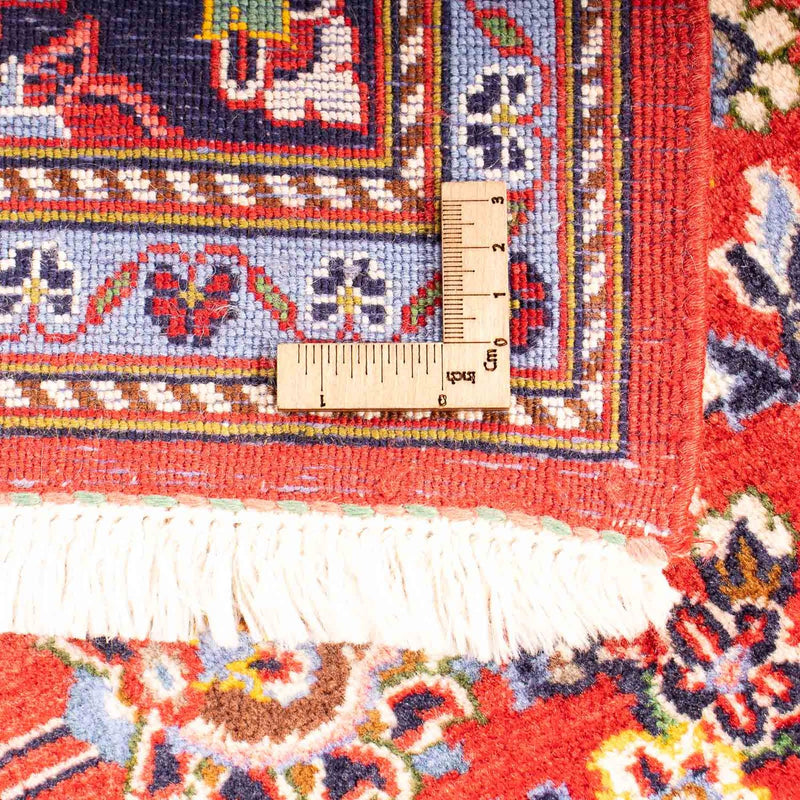 Perserteppich - Keshan 217 x 139 cm - hellrot