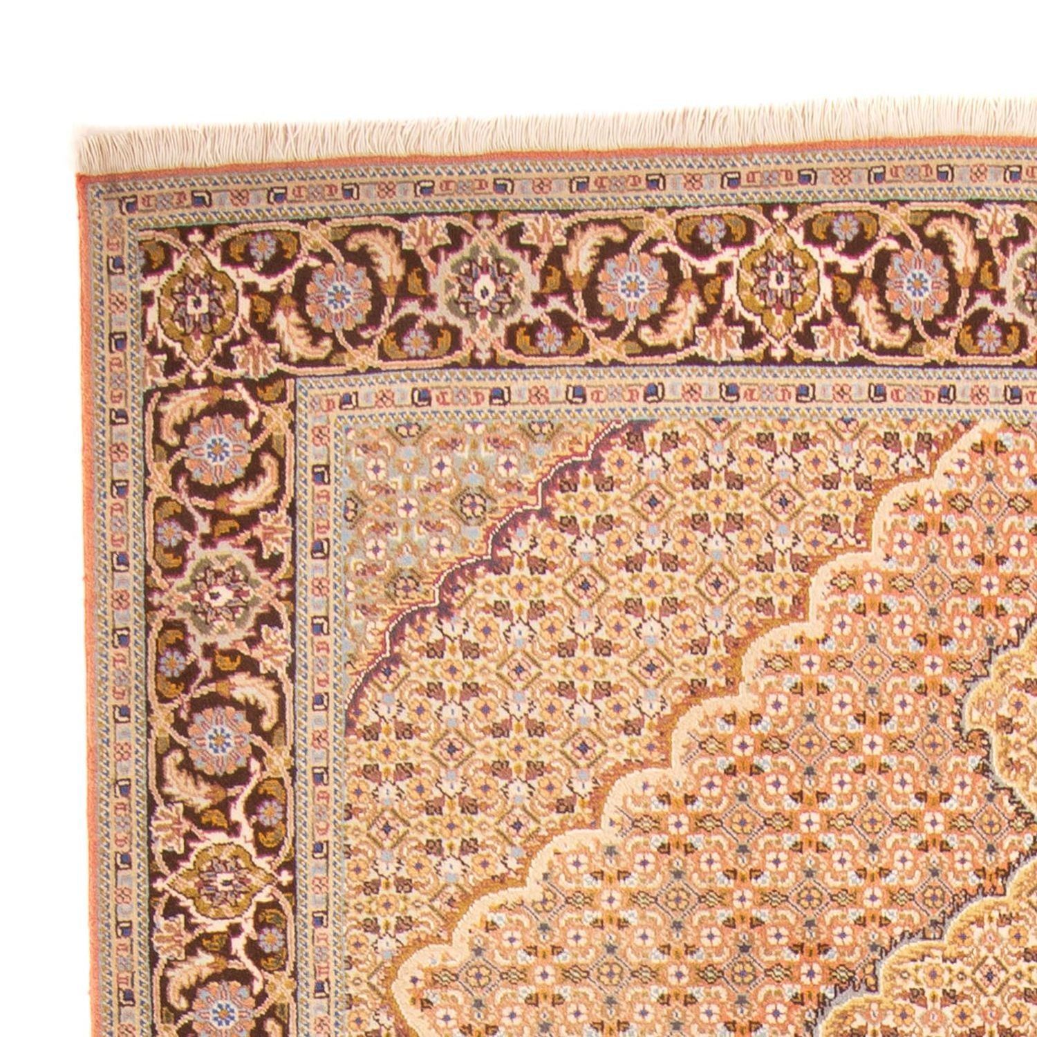 Perserteppich - Täbriz - Royal 203 x 158 cm