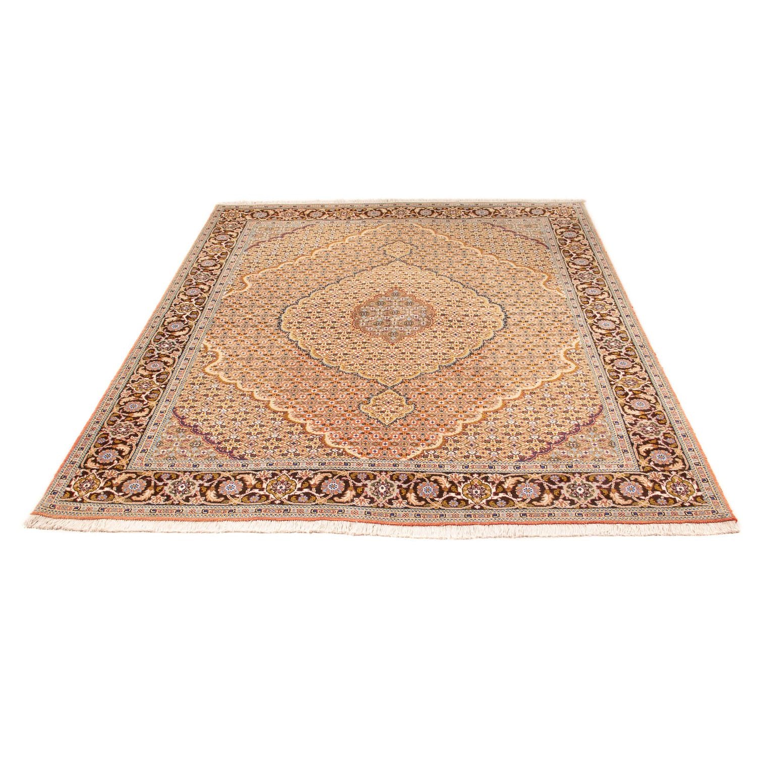 Perserteppich - Täbriz - Royal 203 x 158 cm