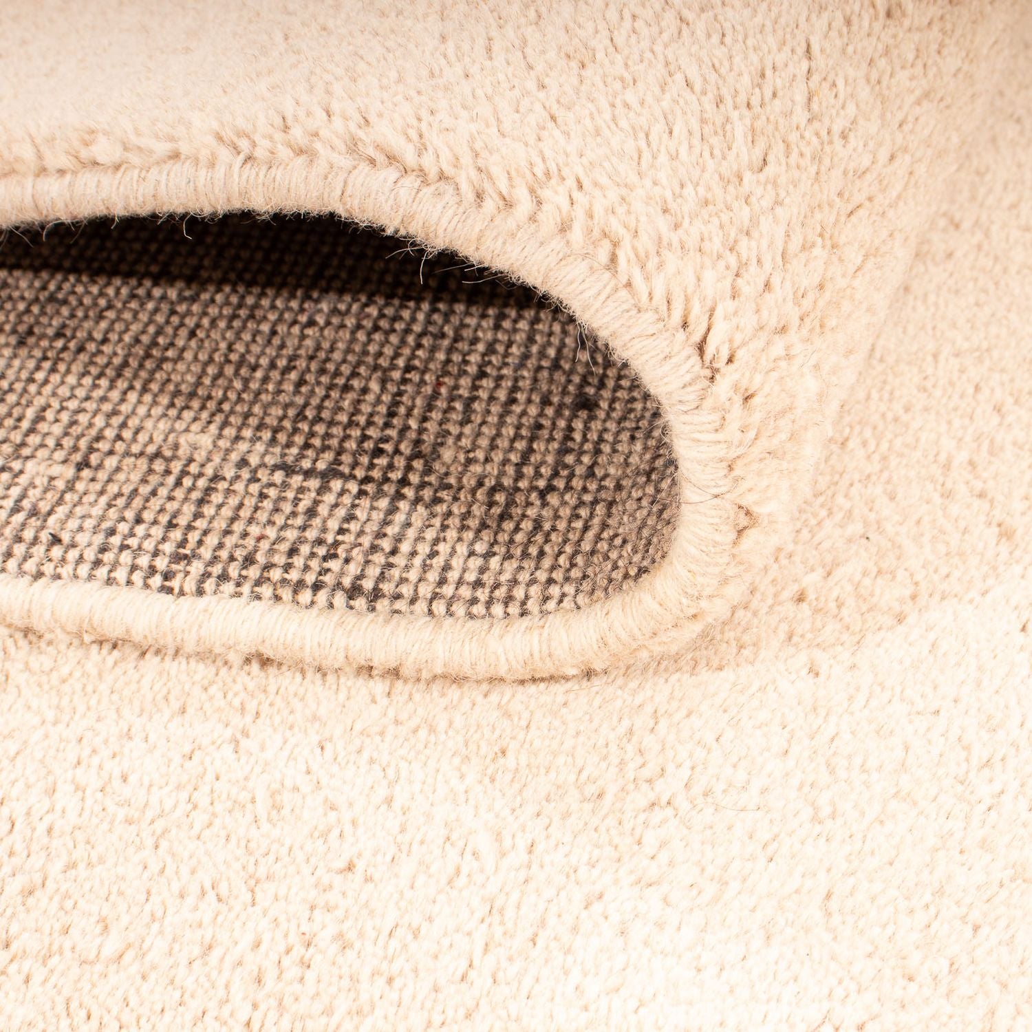 Gabbeh Teppich - Indus 200 x 140 cm - beige